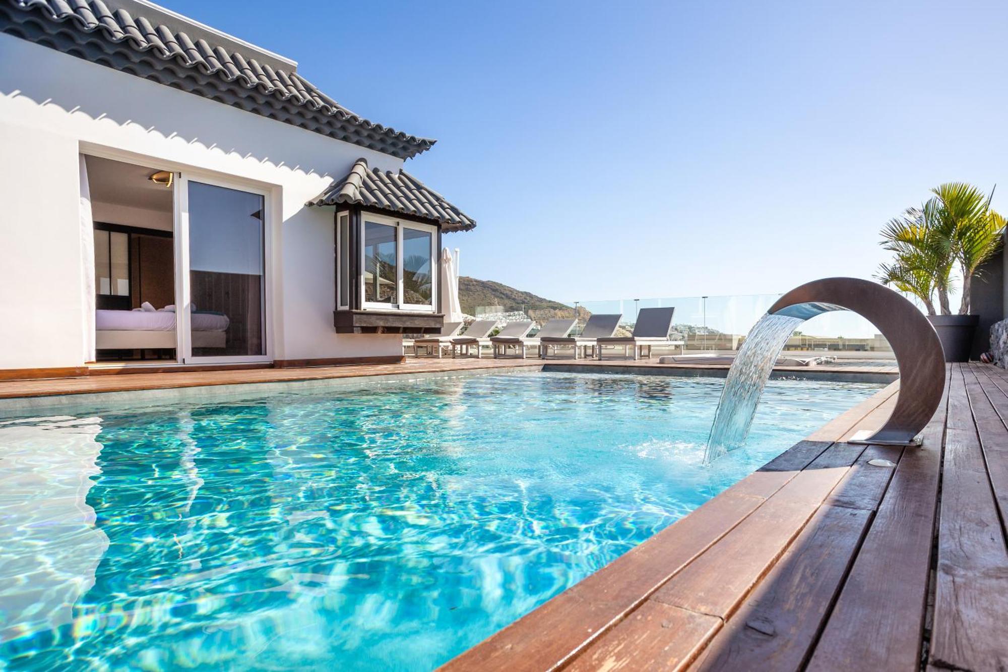 Villa Diana Costa Adeje  Bagian luar foto