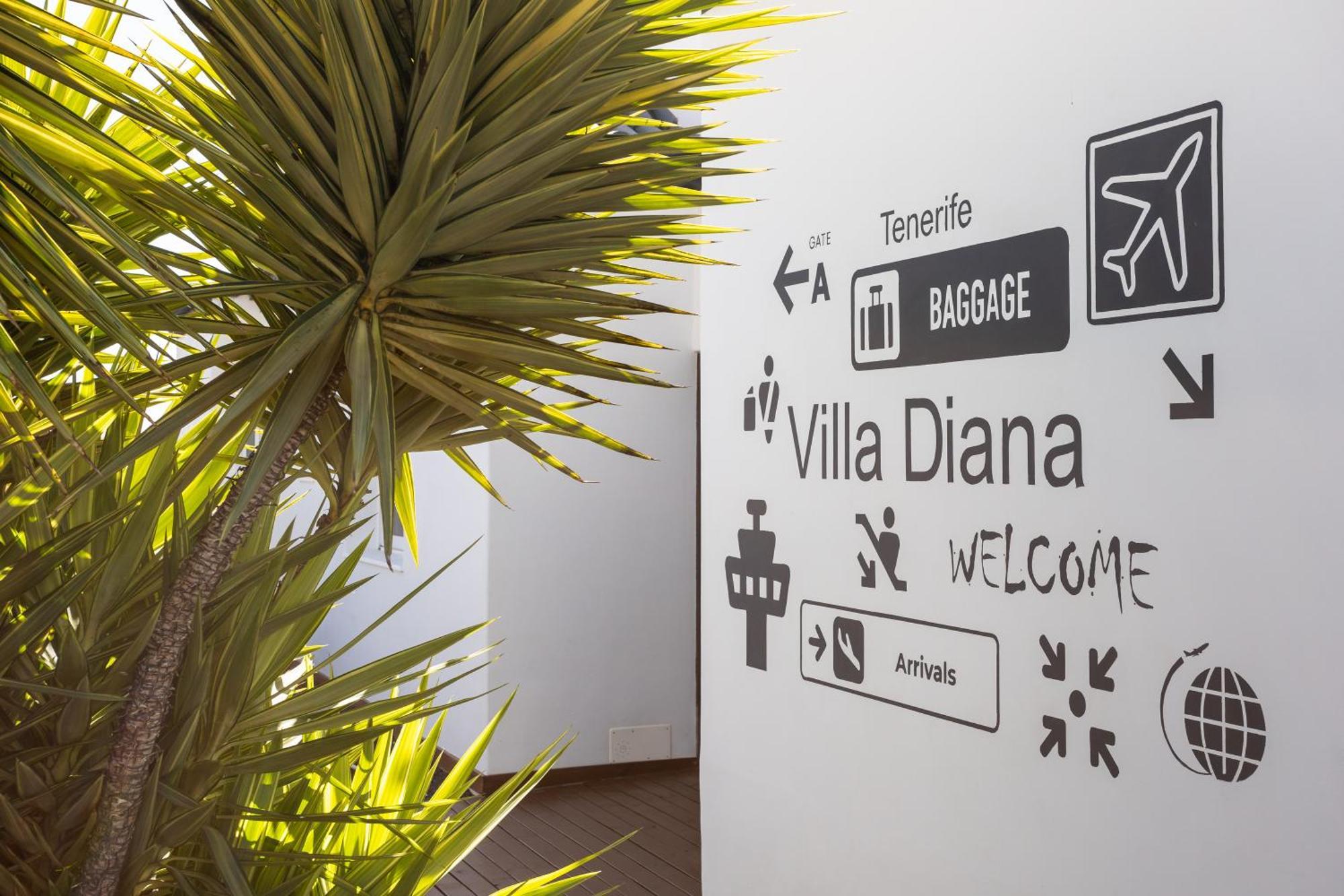 Villa Diana Costa Adeje  Bagian luar foto